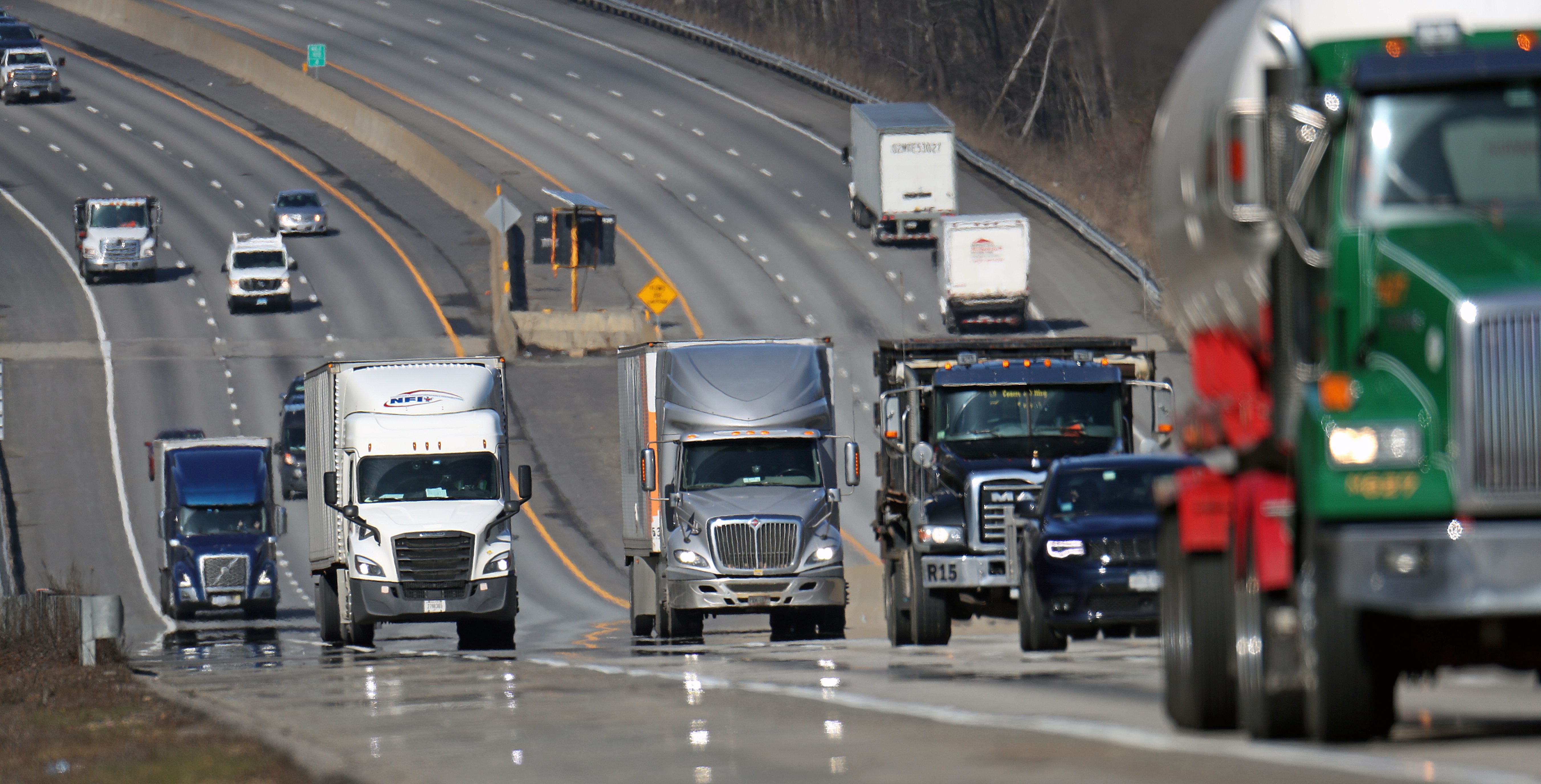 Truckers, essential during coronavirus, deliver what we need to survive –  Boston Herald