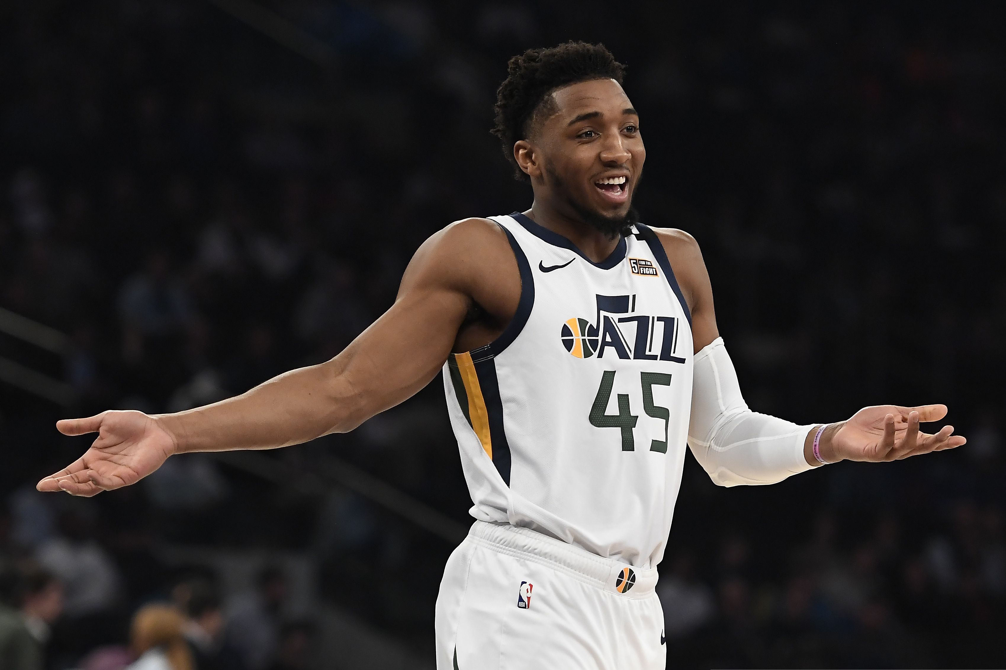 Former Louisville star Donovan Mitchell infected with coronavirus