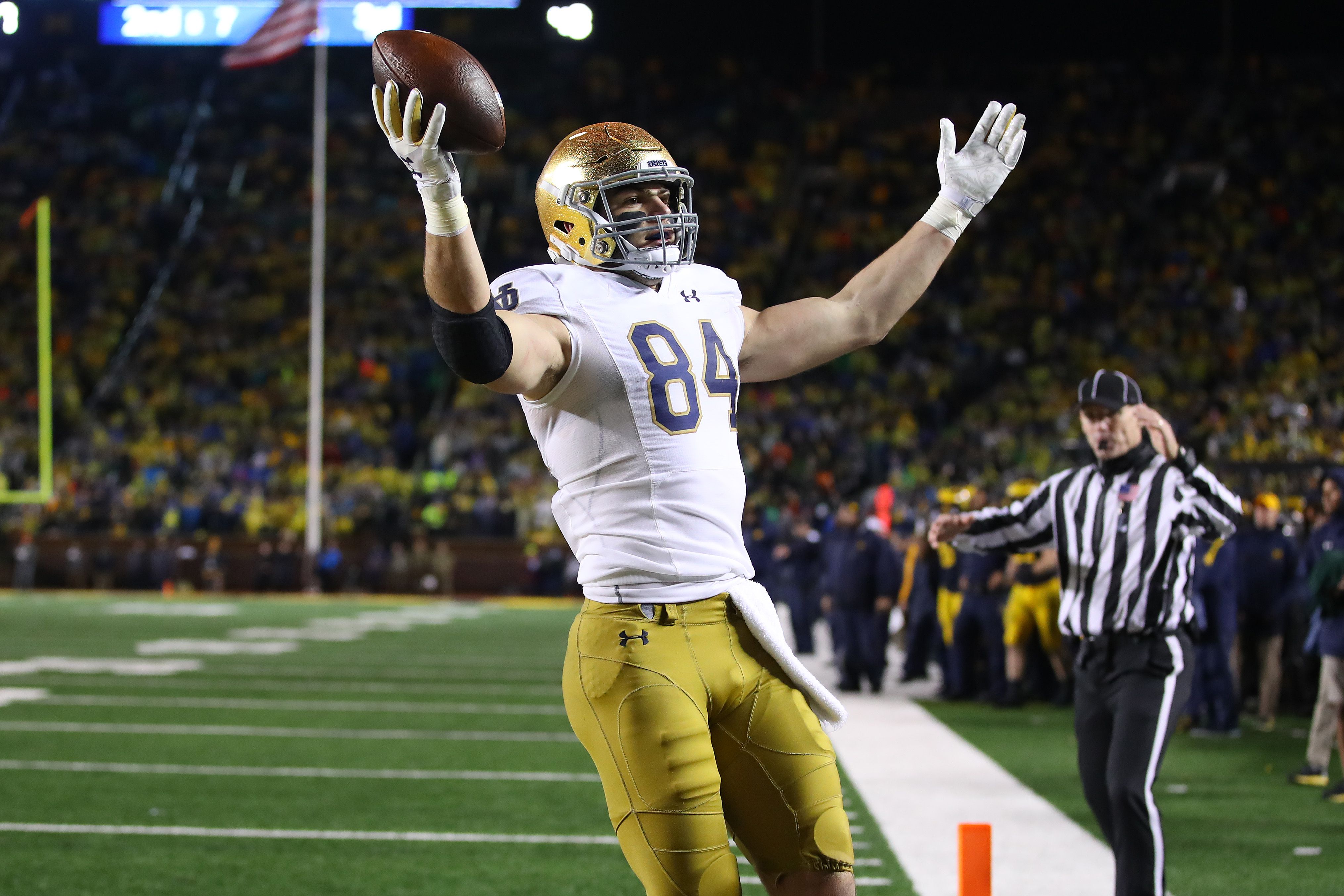 Stanford's Colby Parkinson to skip senior season, enter NFL draft