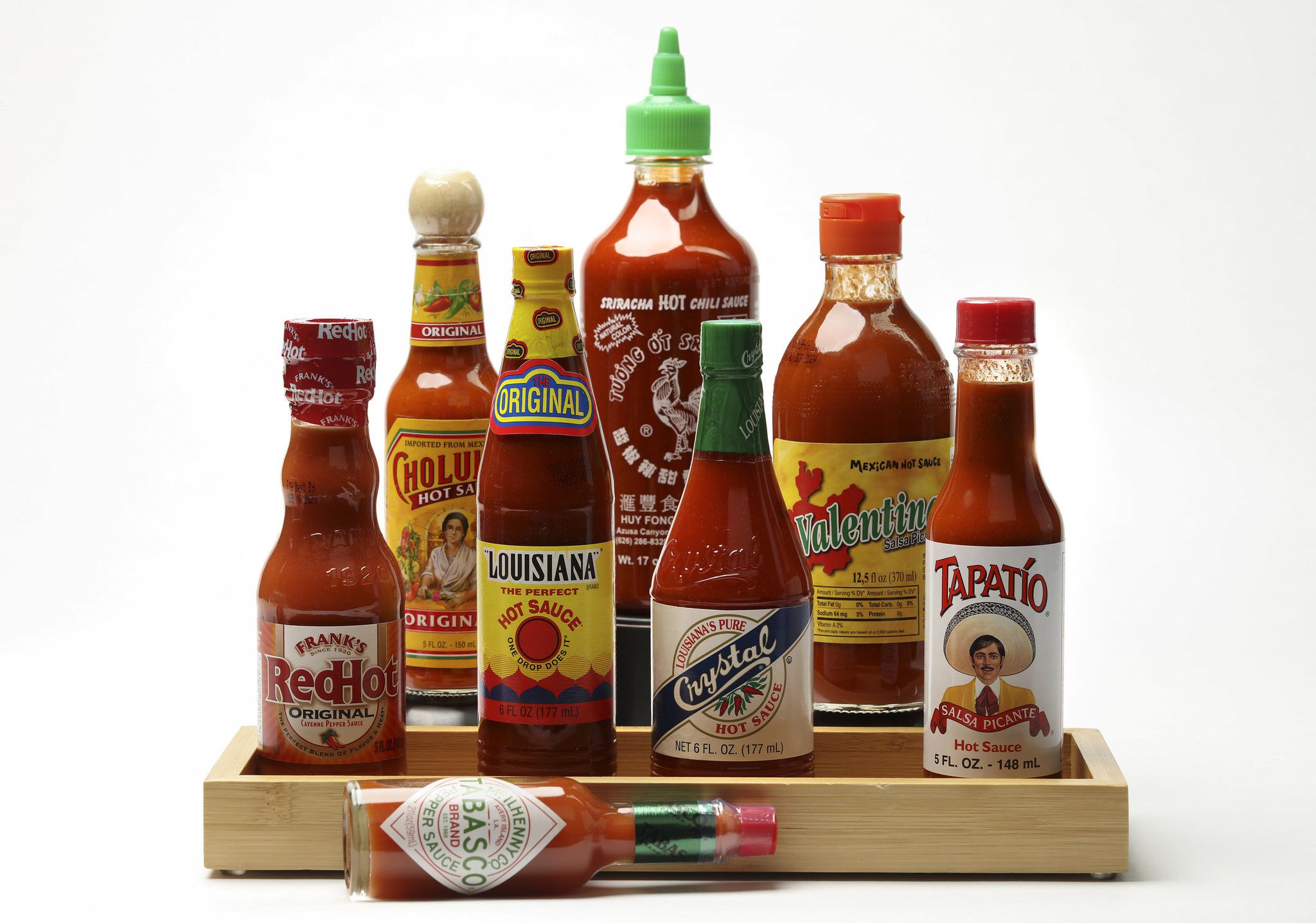 Hot sauce taste test: We try America's most popular brands