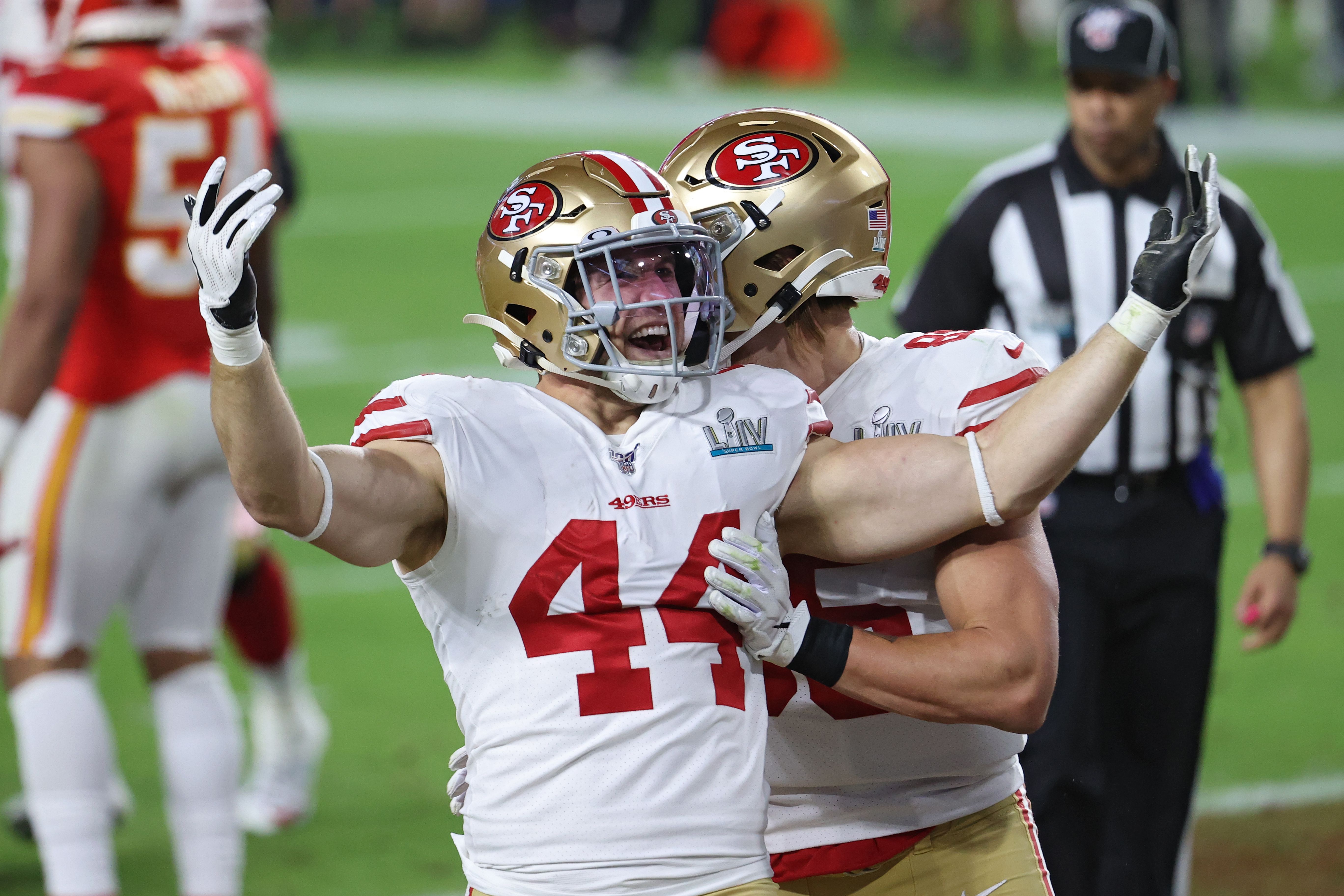 WATCH: San Francisco 49ers FB Kyle Juszczyk touchdown reception