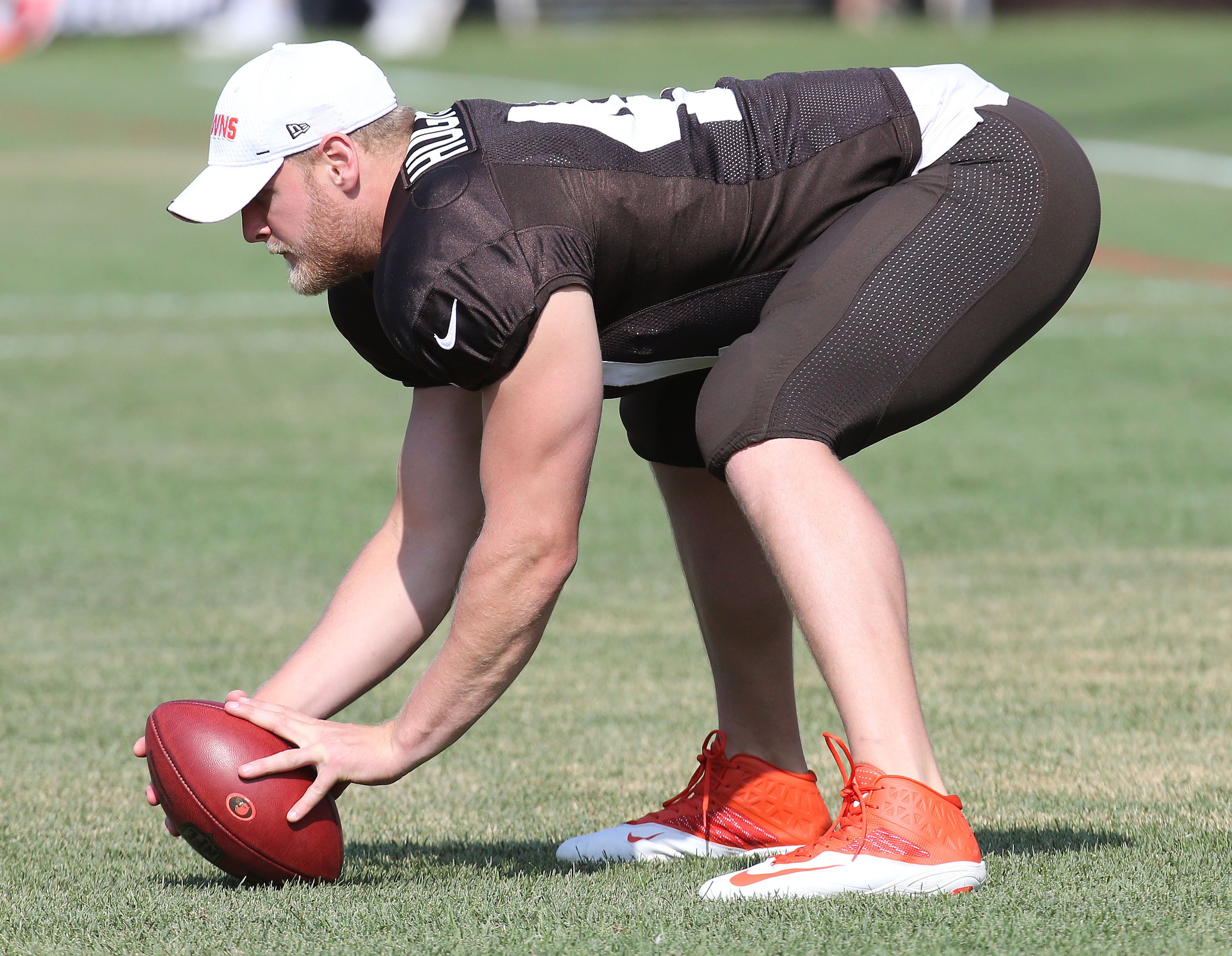 Charley Hughlett stories you should know, now that he's a Browns captain 