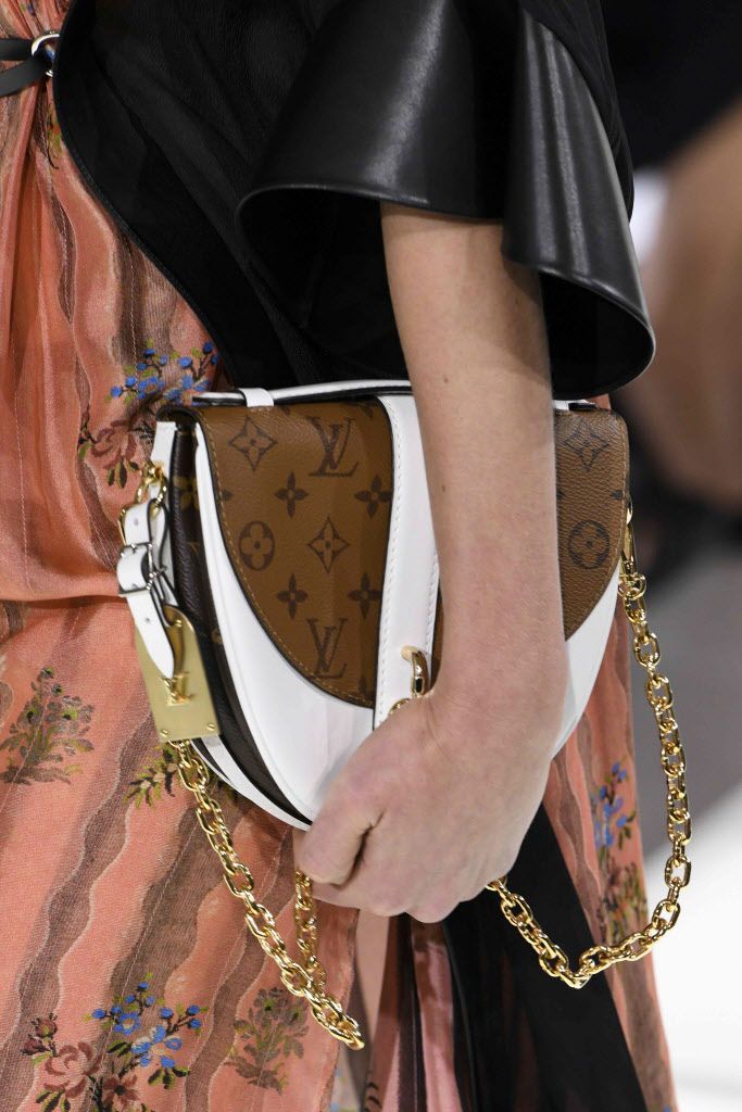 Louis Vuitton brings luxury handbags to cow country
