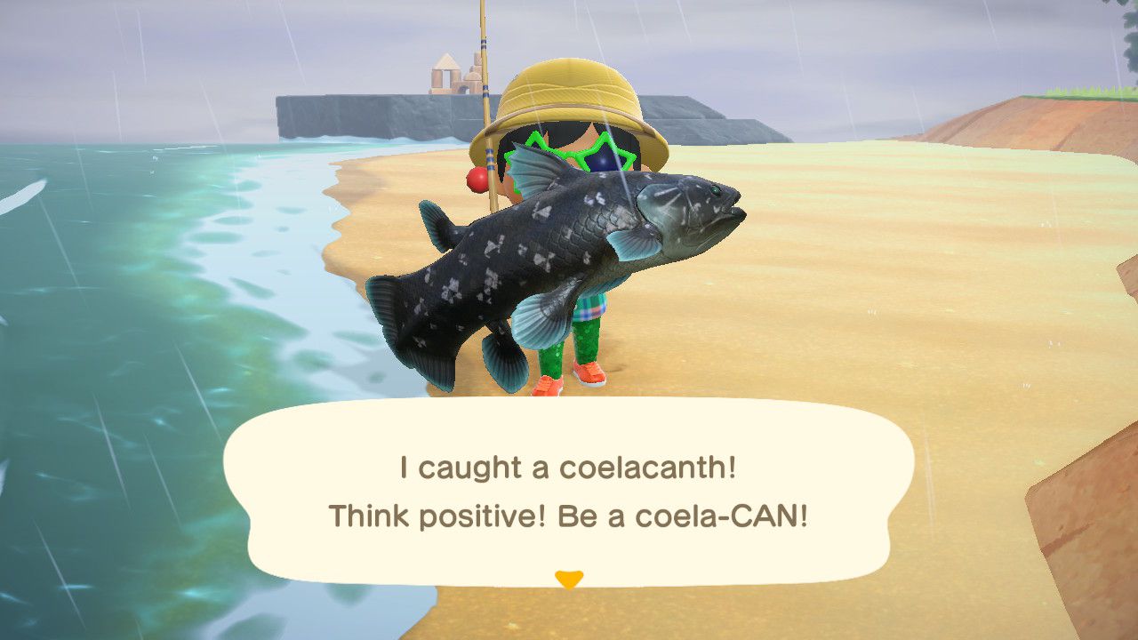 Animal Crossing S Most Elusive Fish Has A Bizarre Real Life Backstory Popular Science
