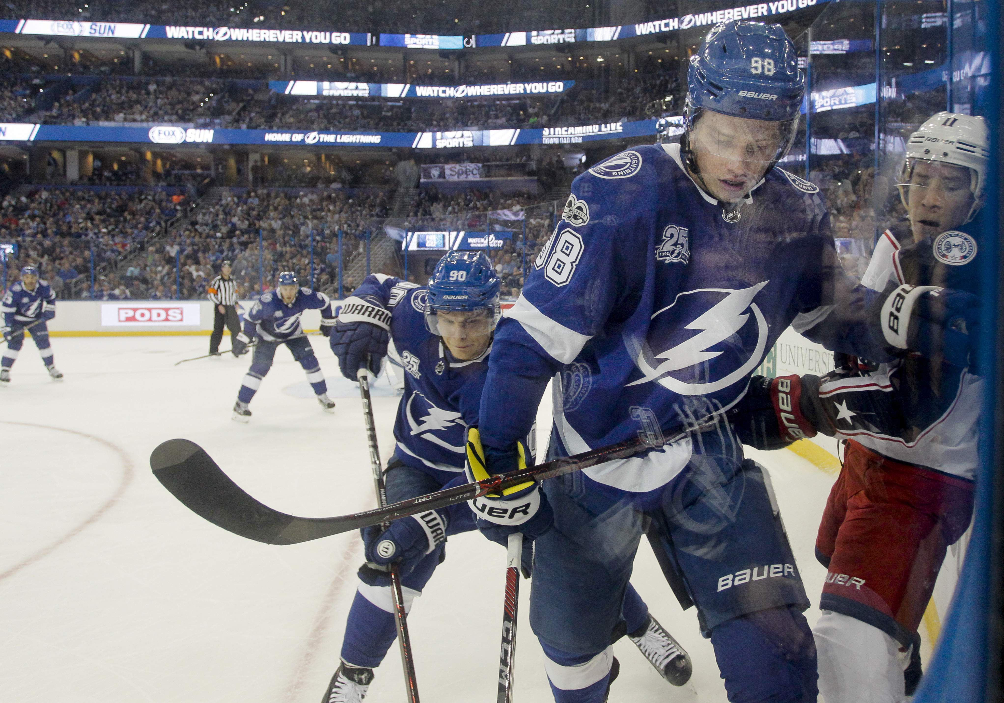 Lightning journal: Mikhail Sergachev quickly feels at home