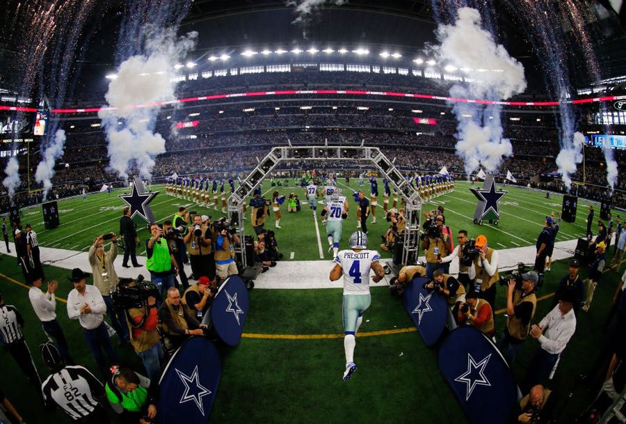 NFL anuncia calendario de pretemporada de los Cowboys