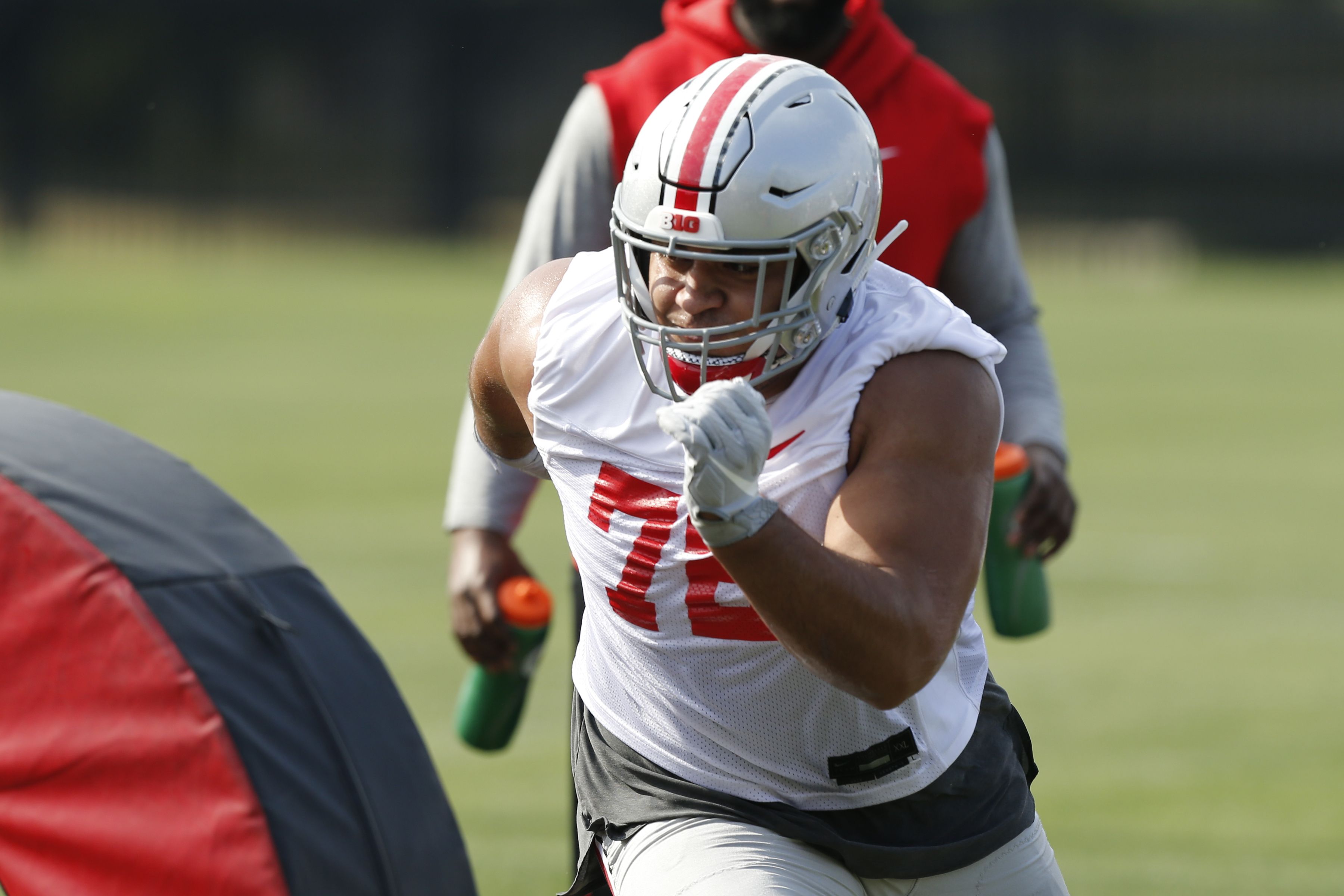 Rising to the Occasion: Tommy Togiai Becoming Impossible-to-Block Defensive  Tackle at A Perfect Time for Ohio State