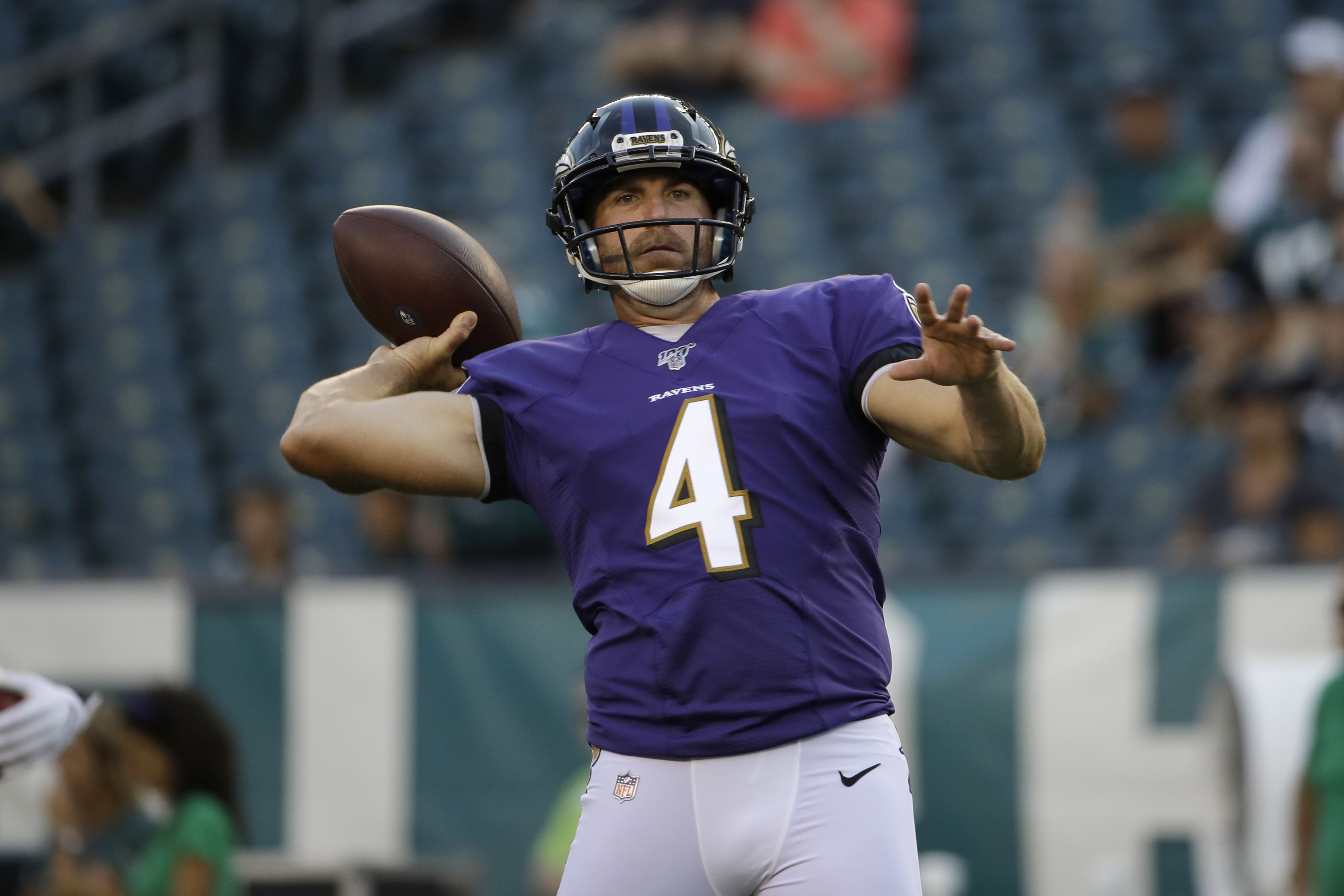 Sam Koch will set a Ravens record for games played. So how well ...