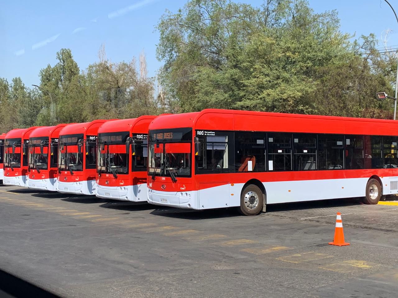 Buses eléctricos