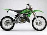 2005 kawasaki 250 dirt outlet bike