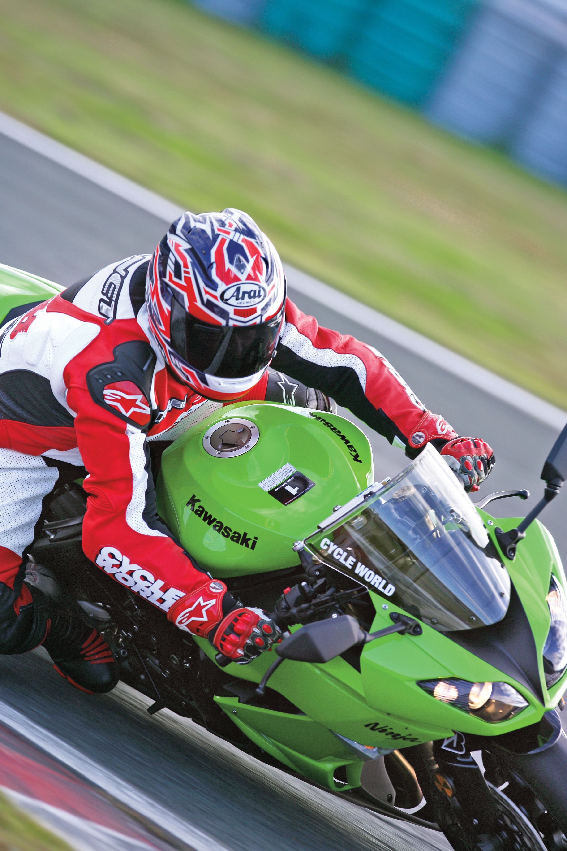 2009 Kawasaki Ninja ZX-6R Motorcycle Review | Cycle World