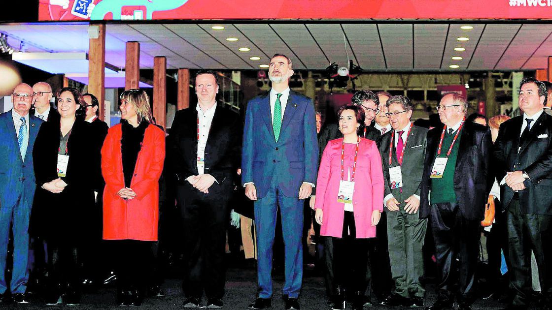 EL REY FELIPE VI INAUGURA MVC 2018 (40904777)