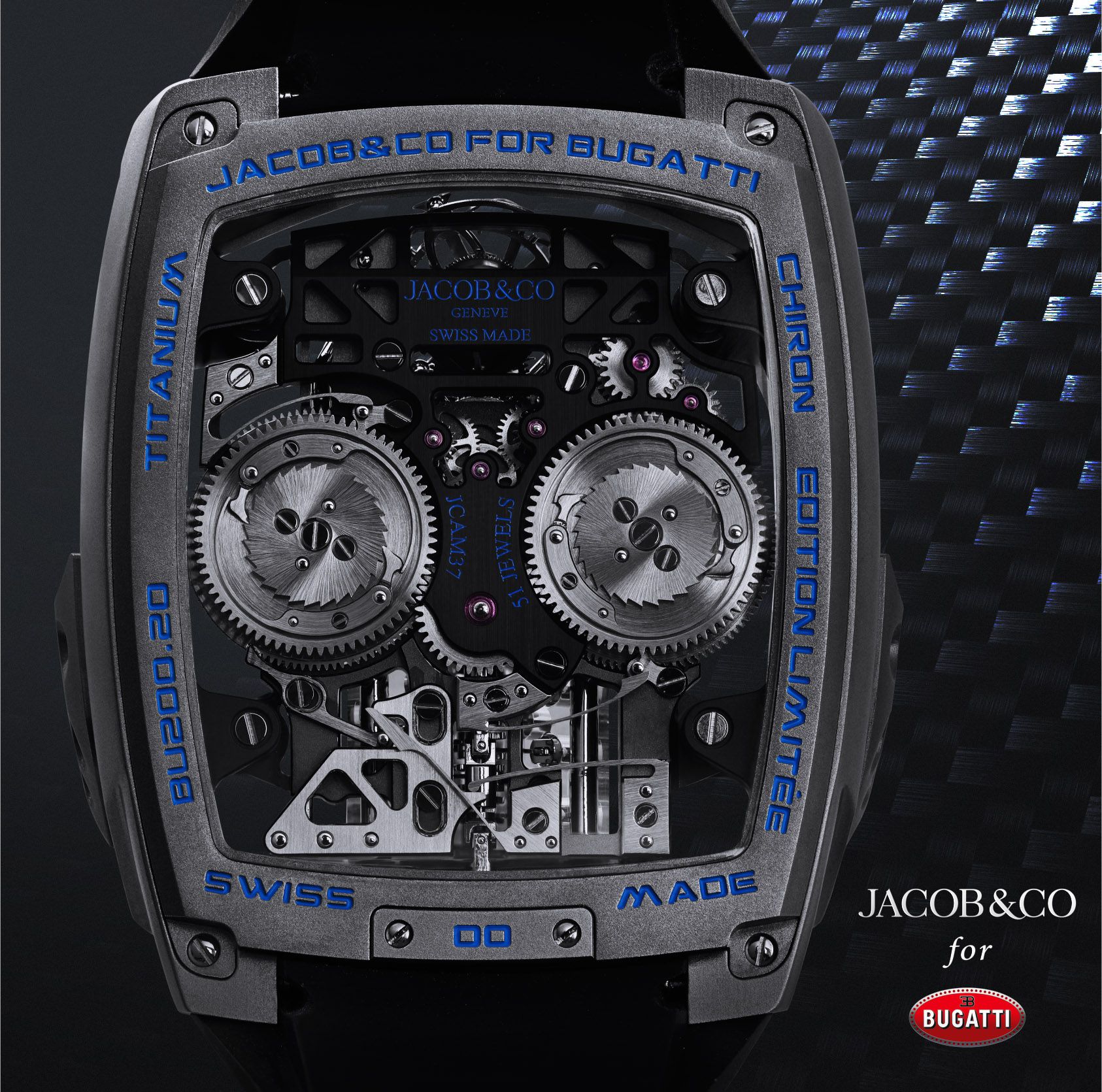 Jacob & Co Bugatti MT MAG