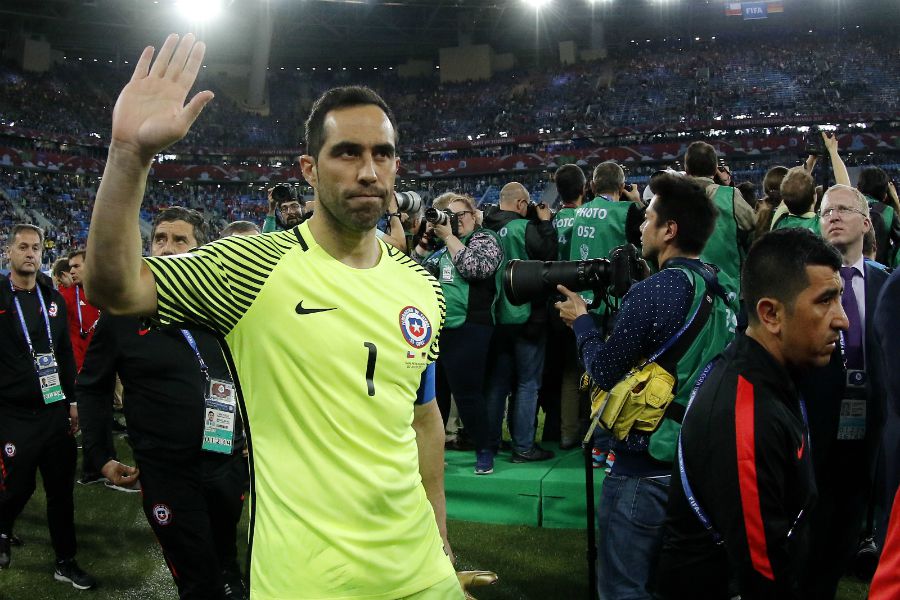 CLAUDIO BRAVO