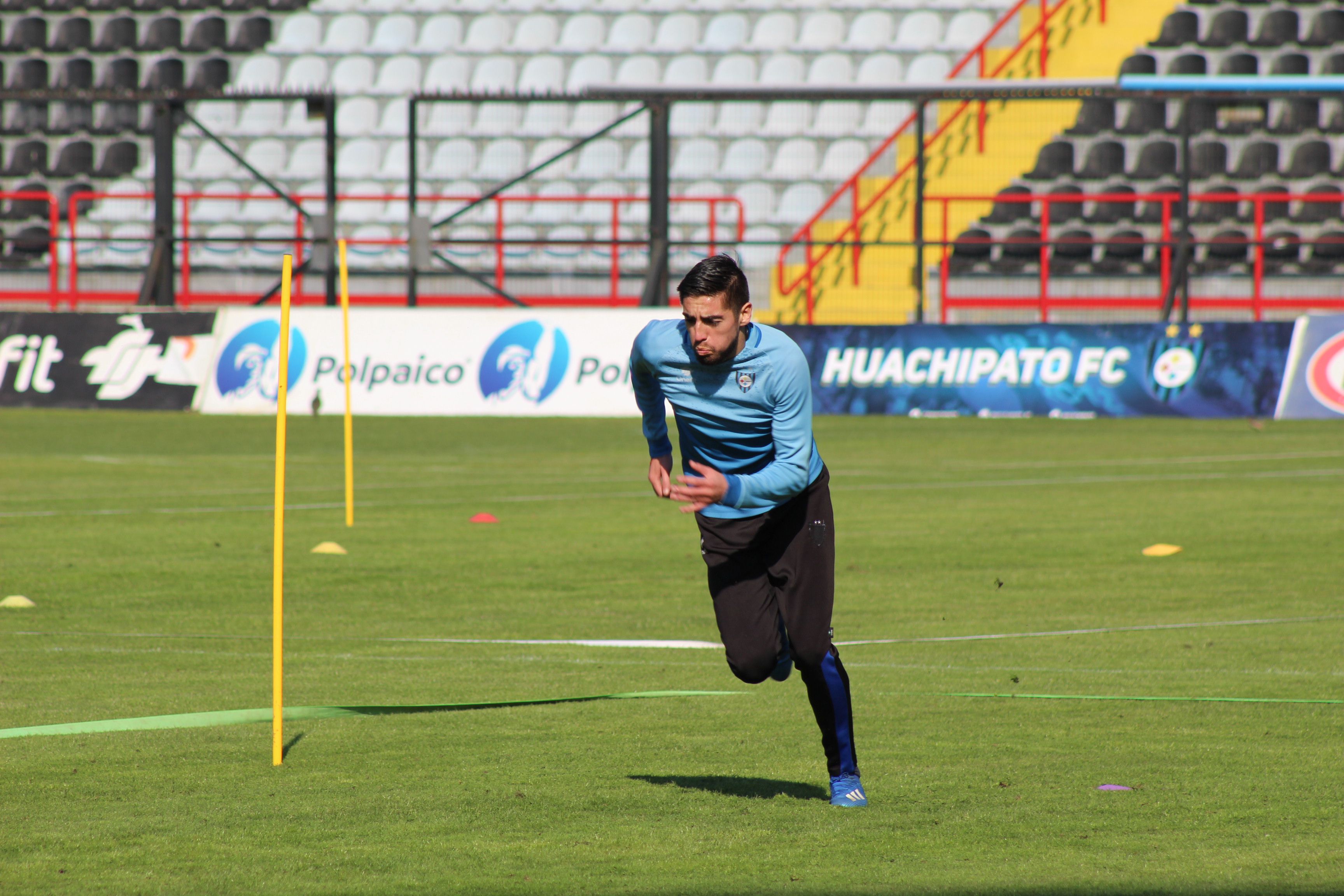 Entrenamiento Huachipato