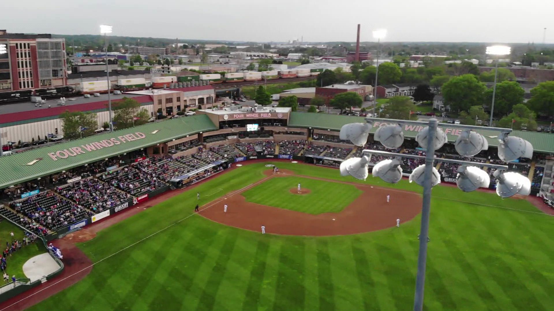 Four Winds Field at Covelski Stadium – South Bend Cubs