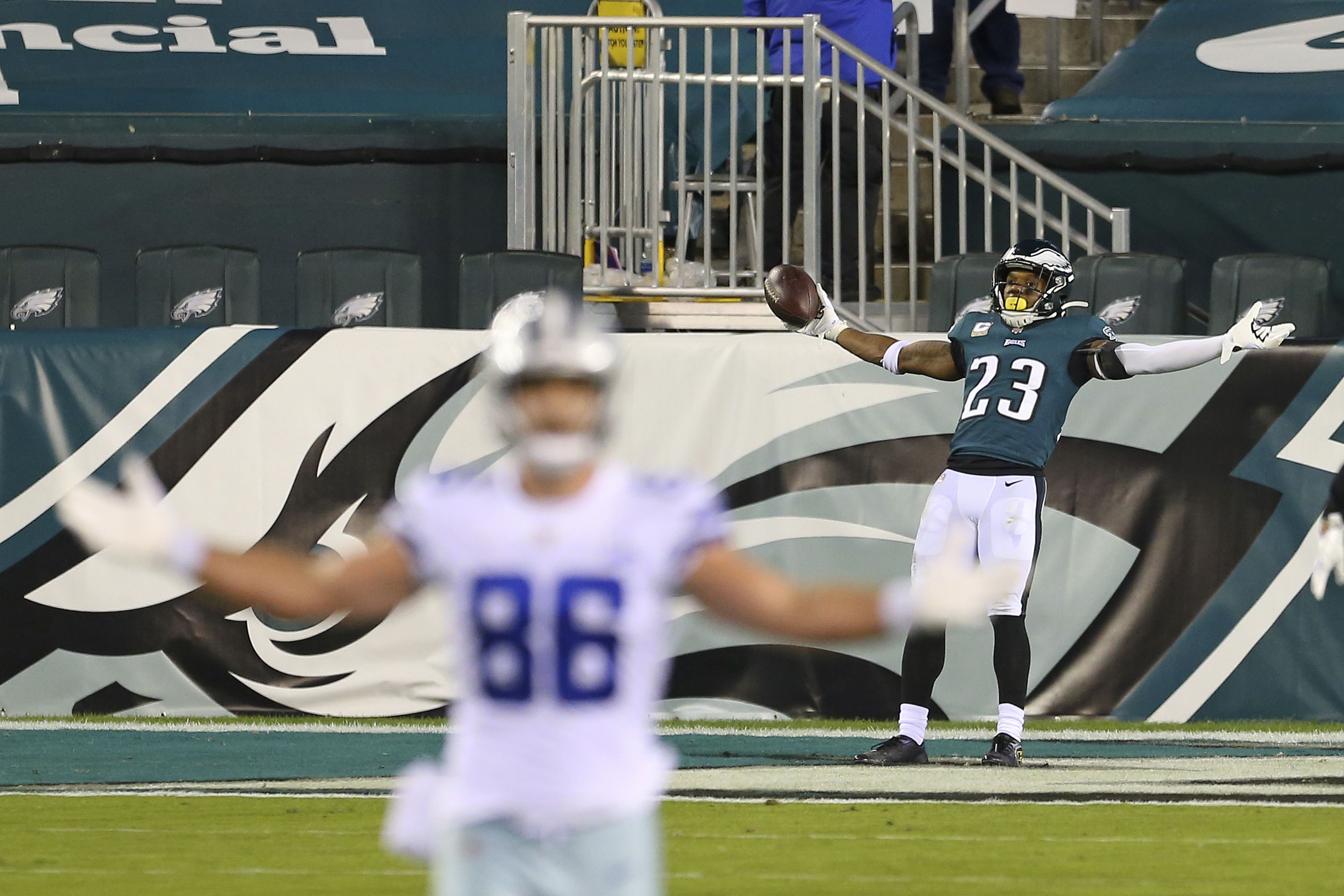 Philadelphia Eagles win over Dallas Cowboys 23-9 in NFL Week 8 at Lincoln  Financial Field