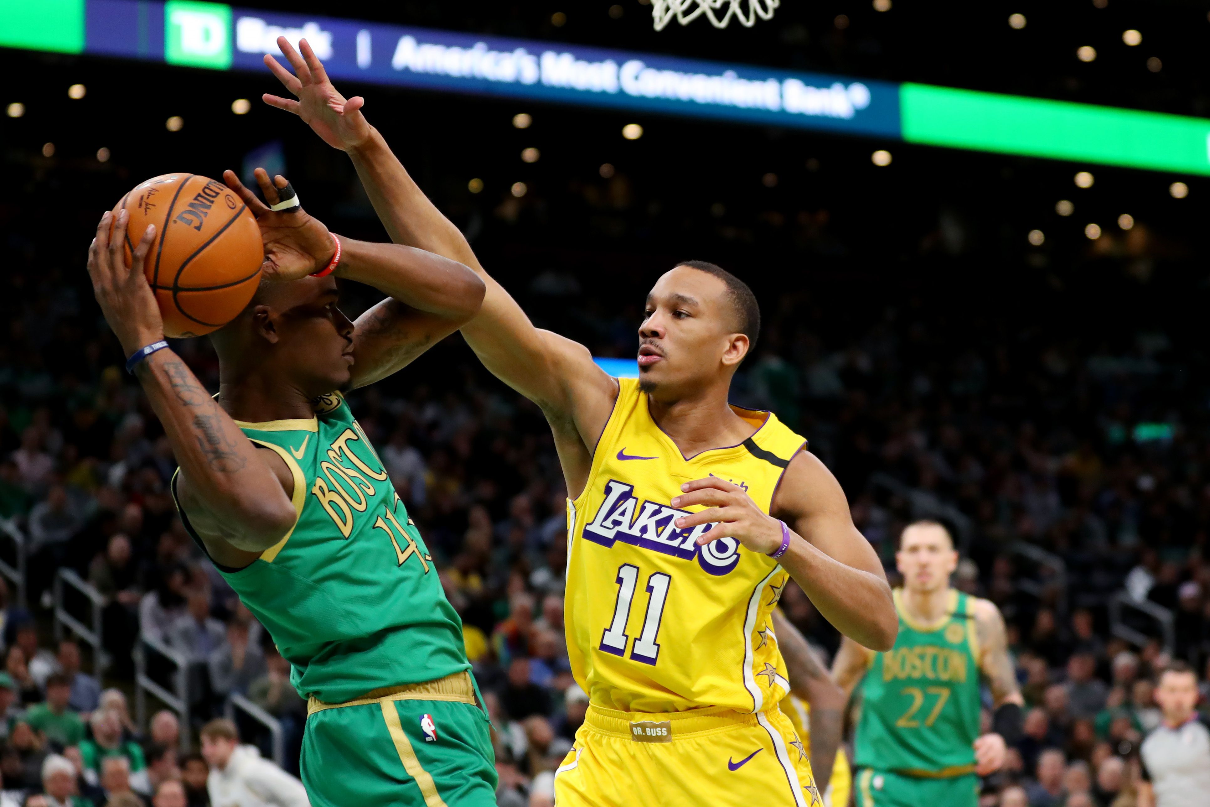Avery Bradley is done with Lakers, will sign with Heat - Los