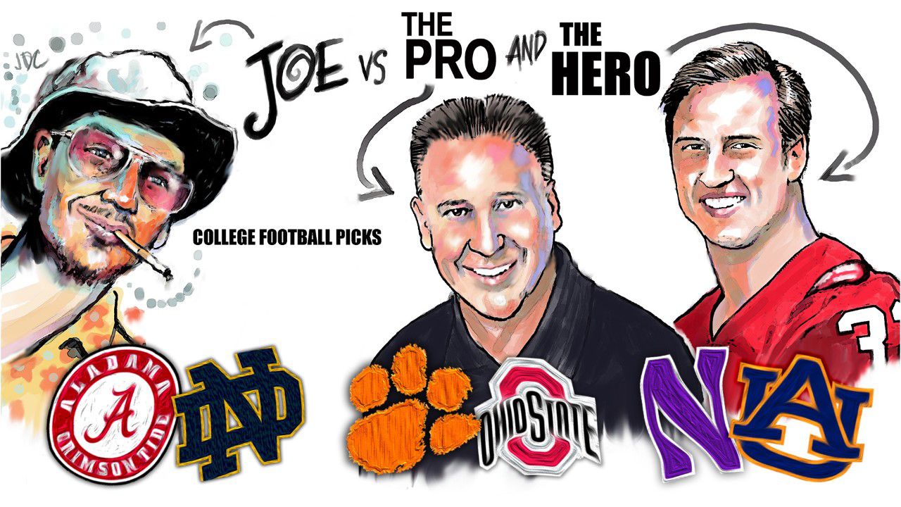 College Football Games of the Year: How Sharps are Fading Notre Dame already