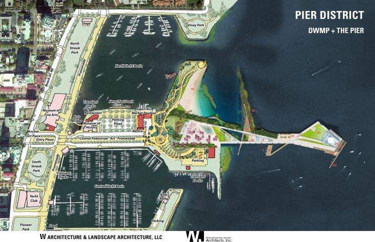 Public considers options for new St. Petersburg Pier Approach