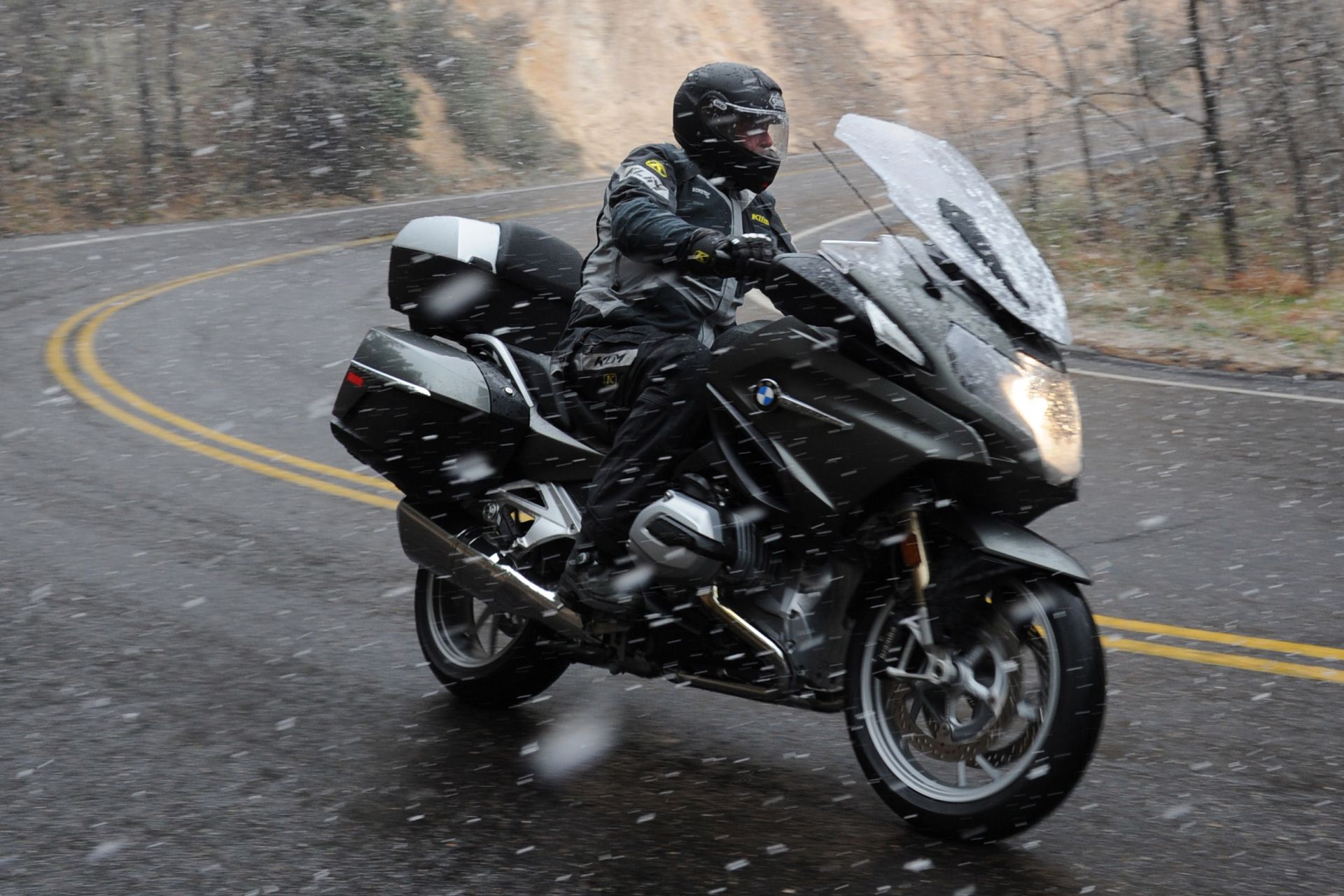 How To Keep Warm On A Motorcycle Cycle World