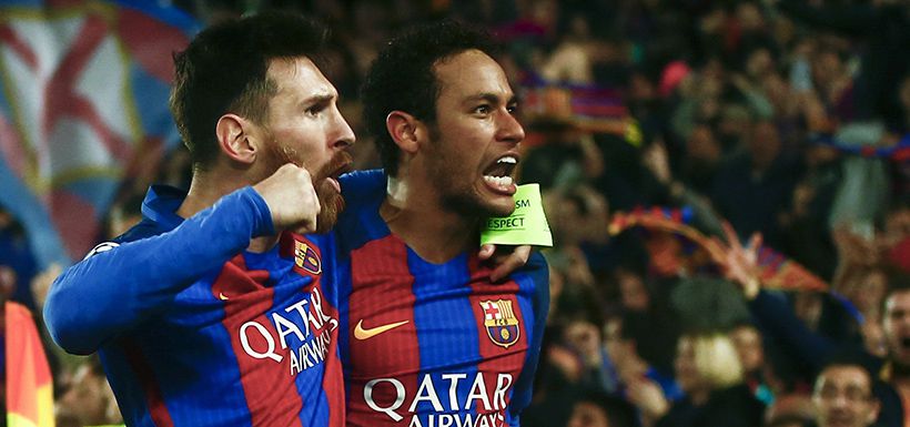 Neymar Messi