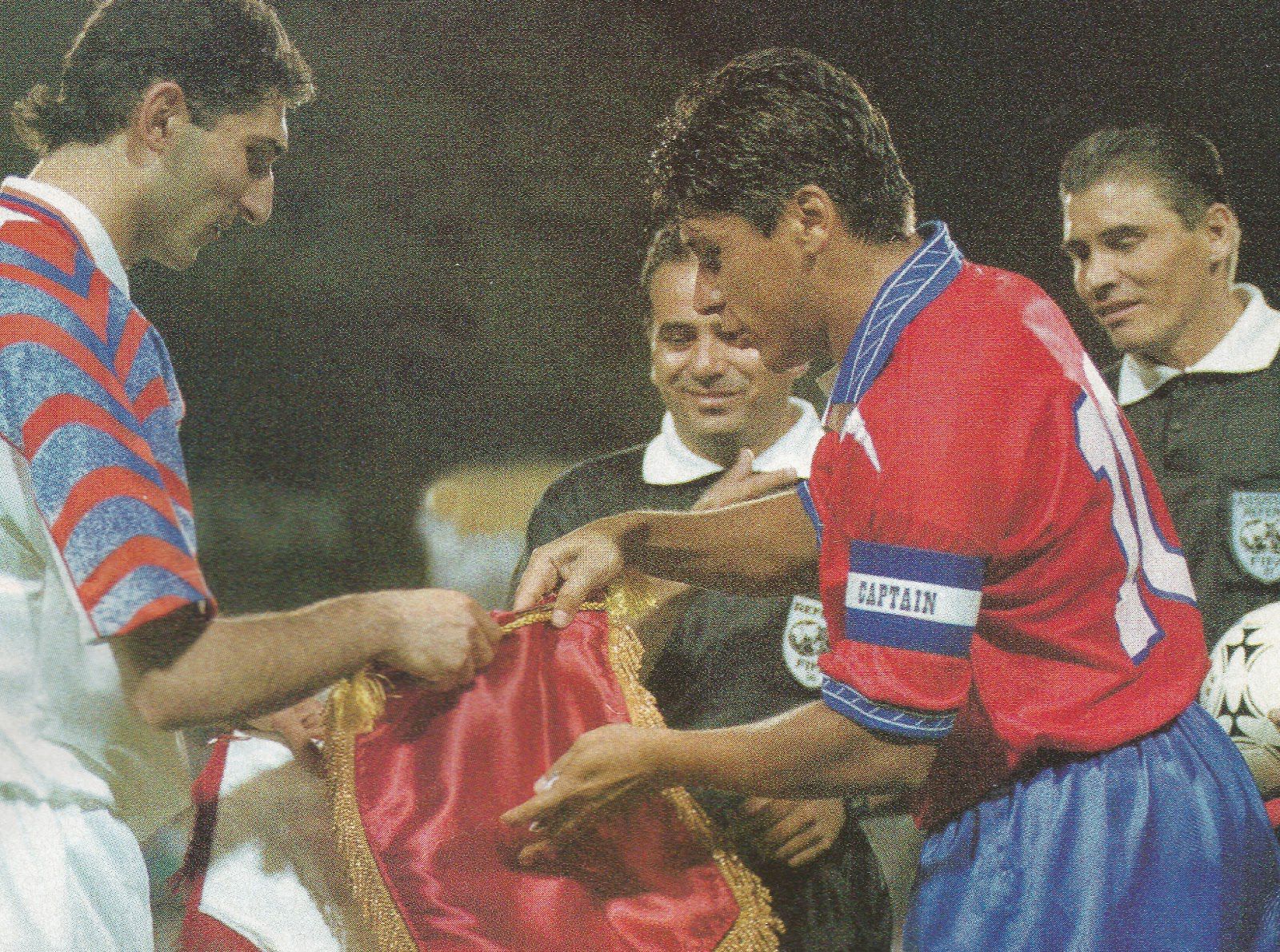 Chile - Armenia 1997