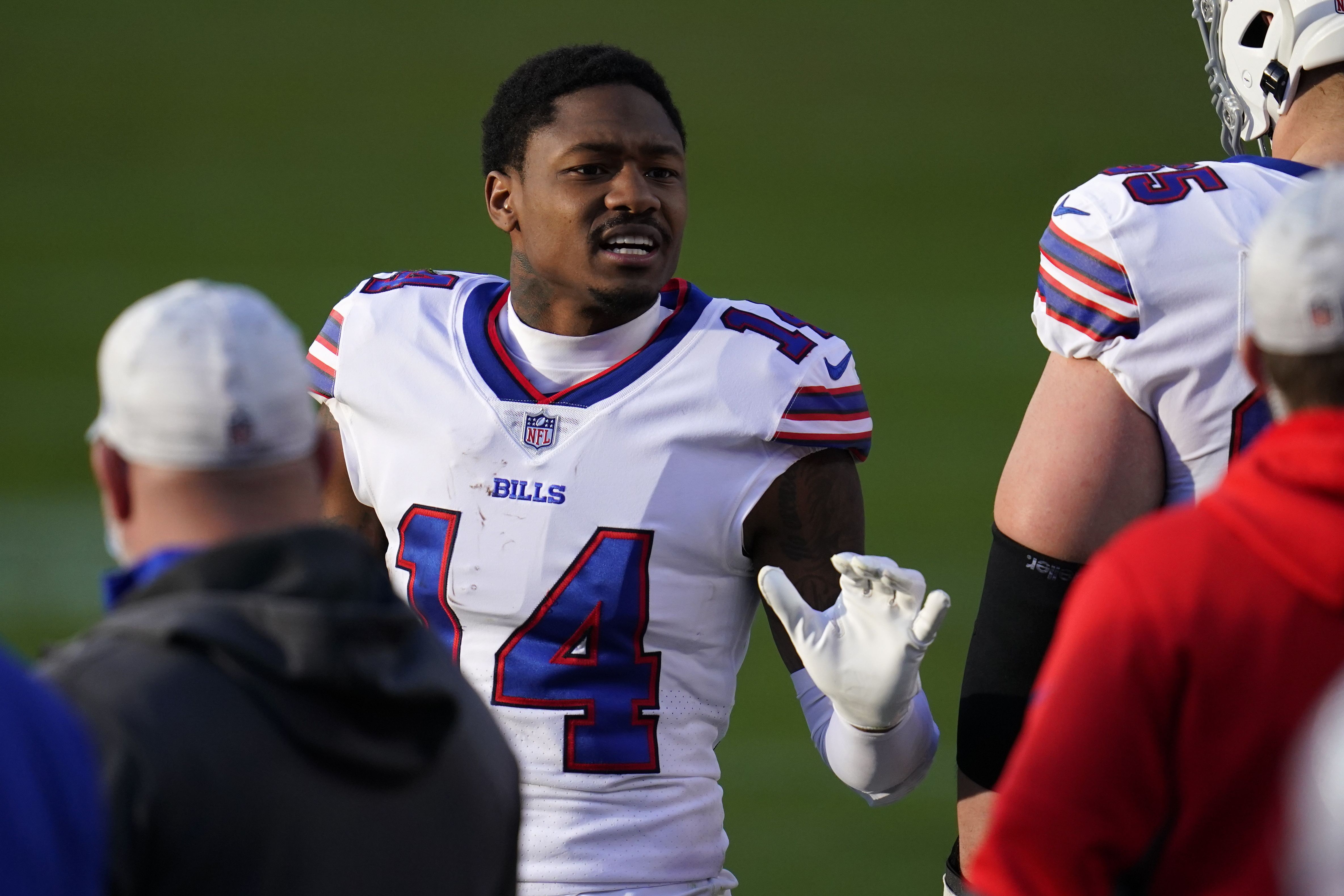 Injury to Bills' Stefon not believed to (report) - syracuse.com