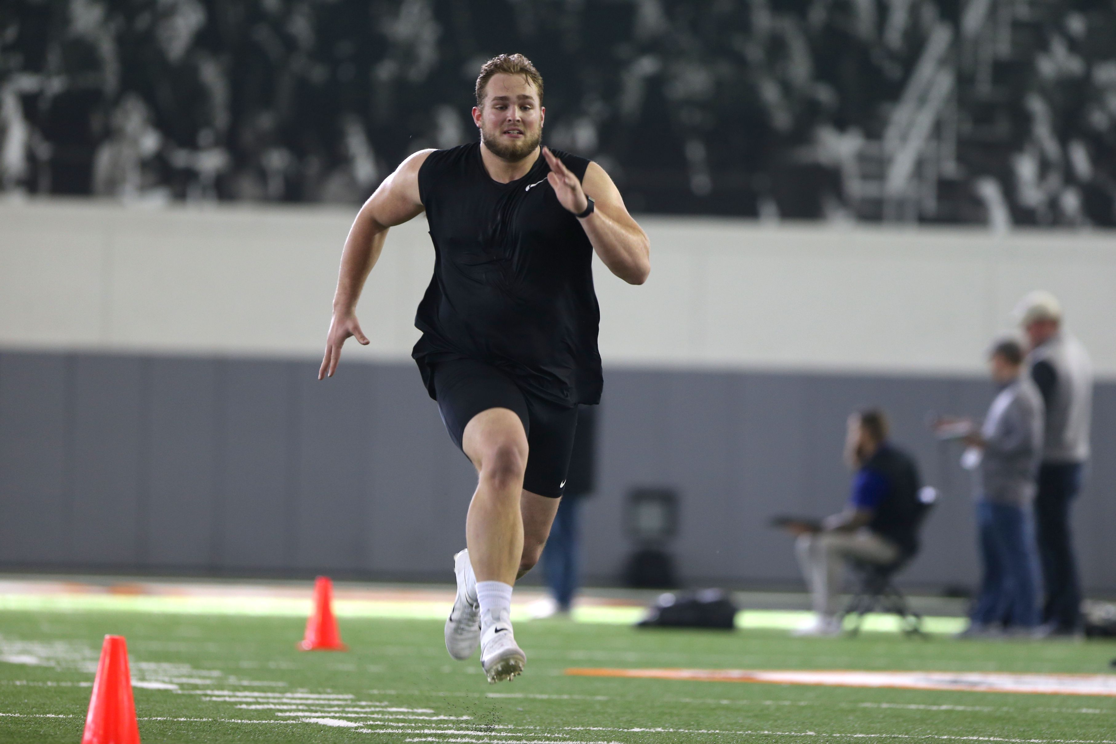 Former Oregon State lineman Blake Brandel placed on COVID-19 reserve list  by Minnesota Vikings 