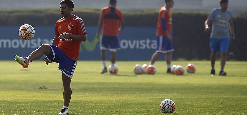 Entrenamiento Universidad de Chile