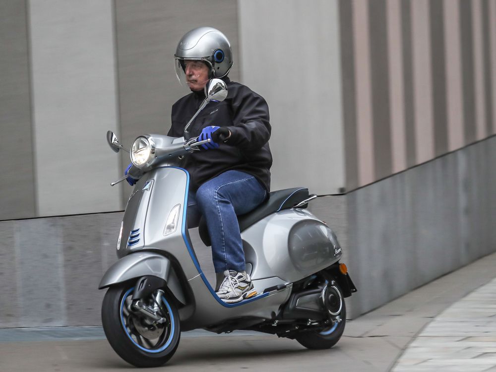 Vespa Elettrica: the revolution of mobility on two wheels