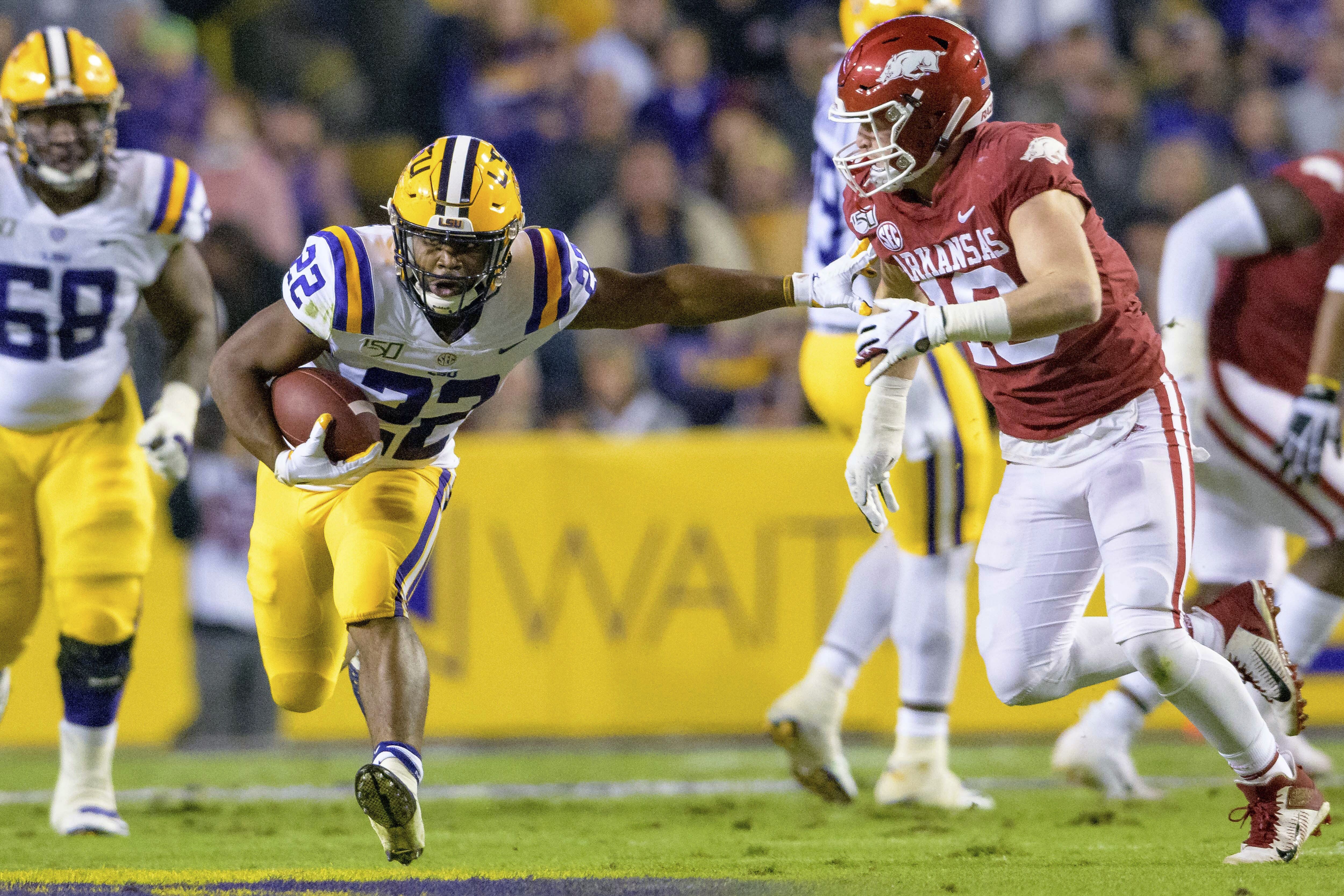 Clyde Edwards-Helaire: 4 facts on the LSU football running back