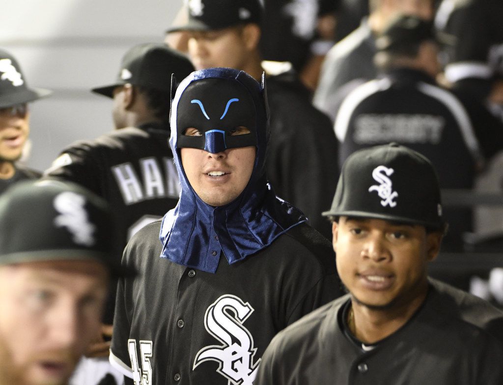 chicago white sox face mask