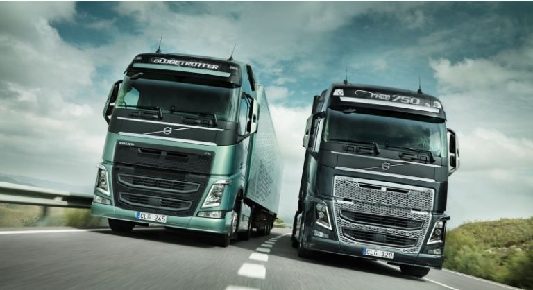 volvo trucks