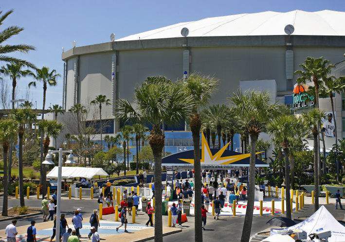 With DeSantis opposition, state funding highly unlikely for new Rays stadium, Florida