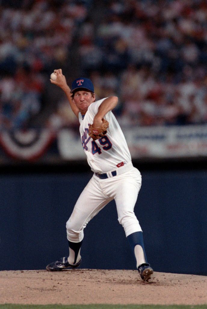 TODAY IN SPORTS HISTORY: 46-year-old Nolan Ryan unleashes flurry