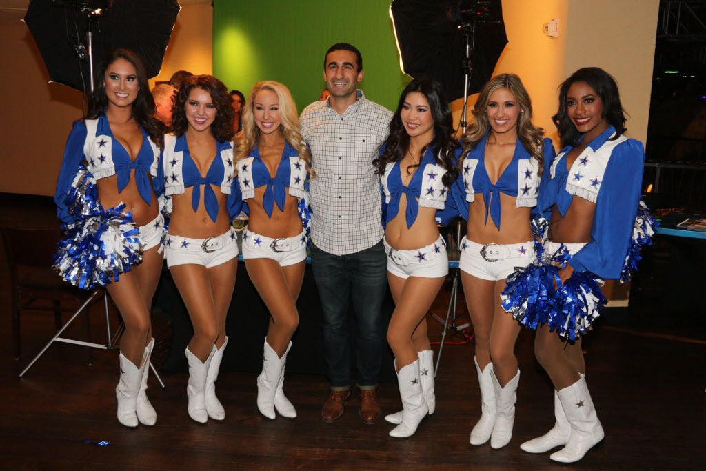 Dallas Cowboys Cheerleaders 2020 Calendar Release Party