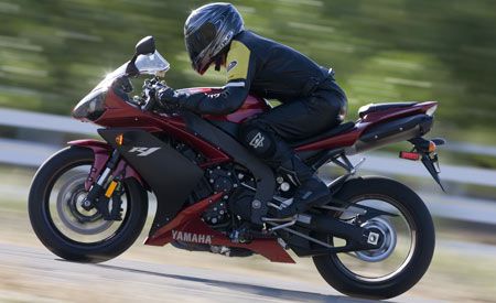 YZF-R1 Review- YZF-R1 Sportbike First Ride- Gallery | World