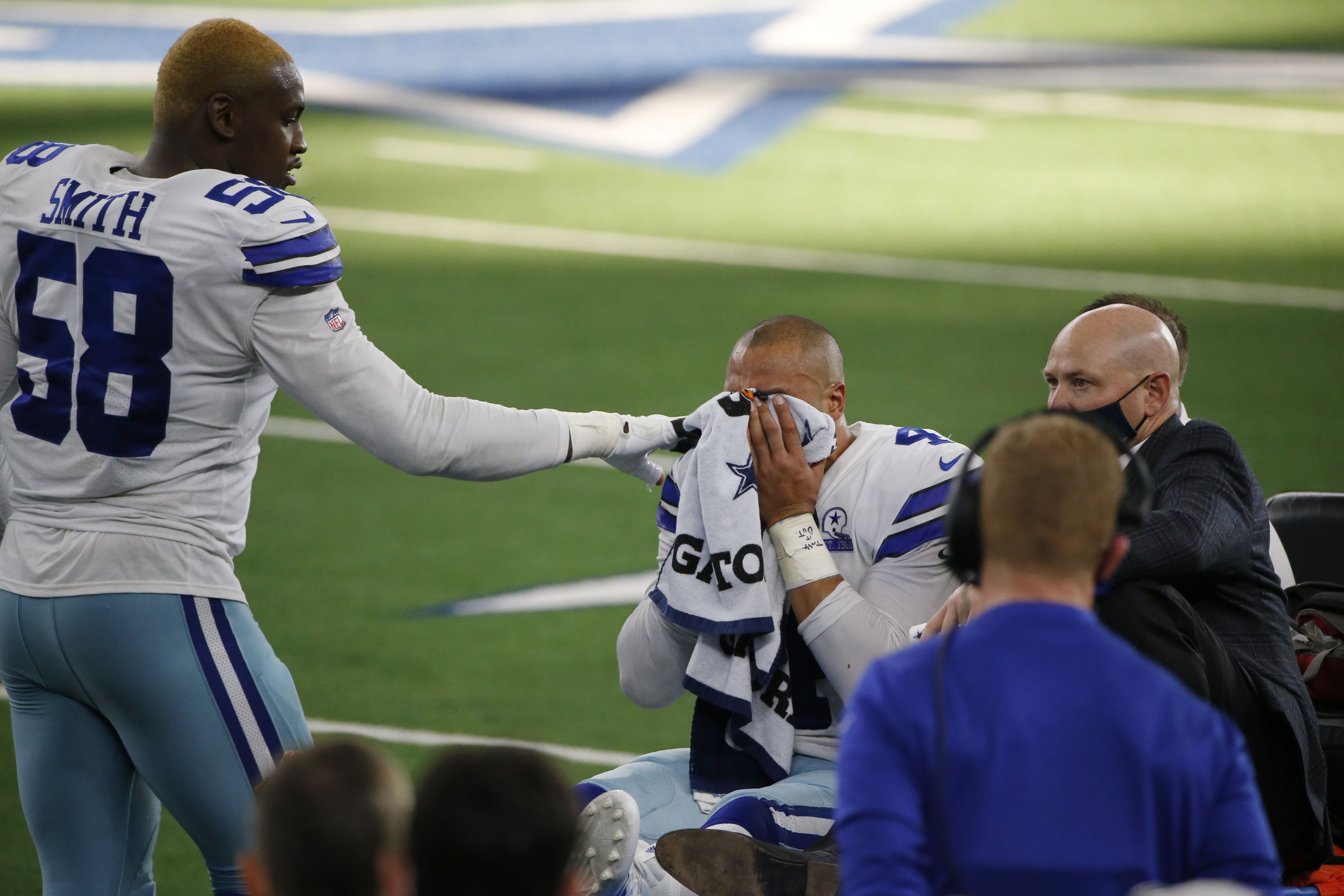 Logan Ryan happy to see Dak Prescott's recovery