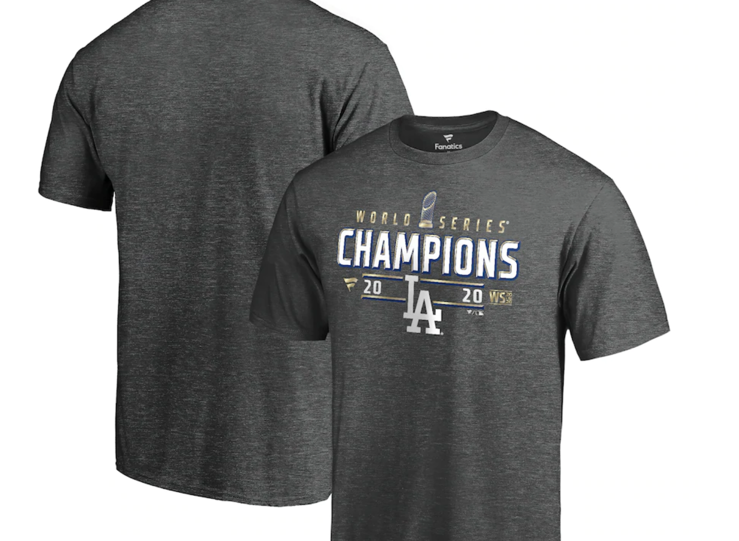 Los Angeles Dodgers Fanatics Branded 2020 World Series Champions