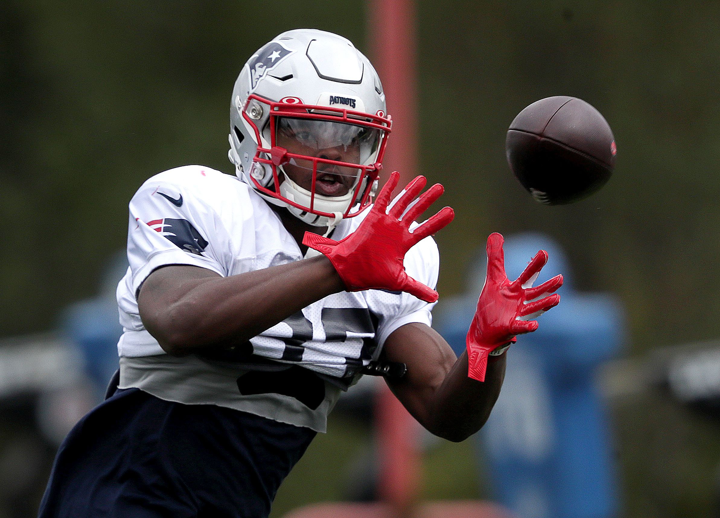 The guys who defend Patriots receiver N'Keal Harry in practice are raving  about him - The Boston Globe