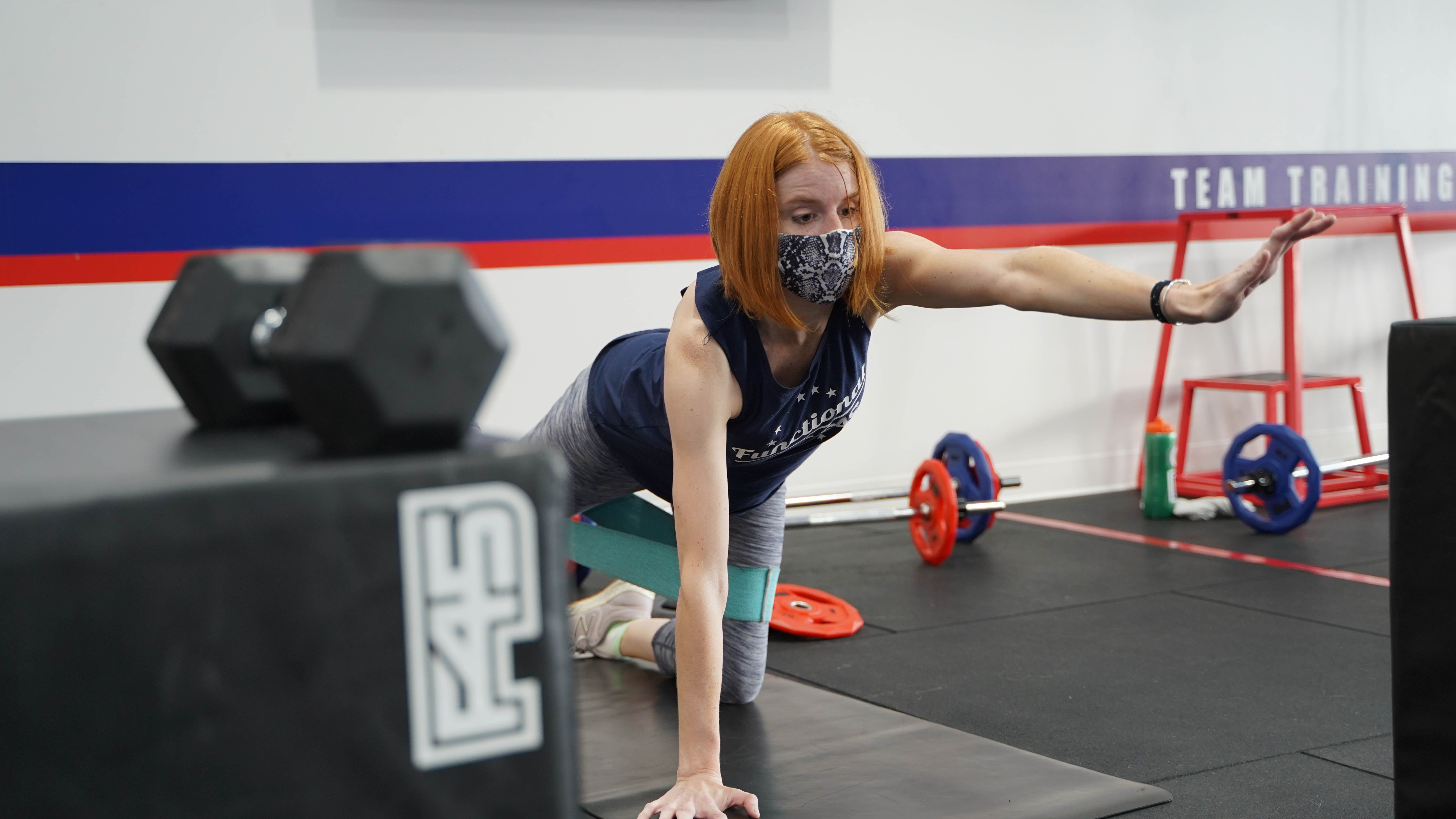 Disabled find community, fitness in CrossFit class