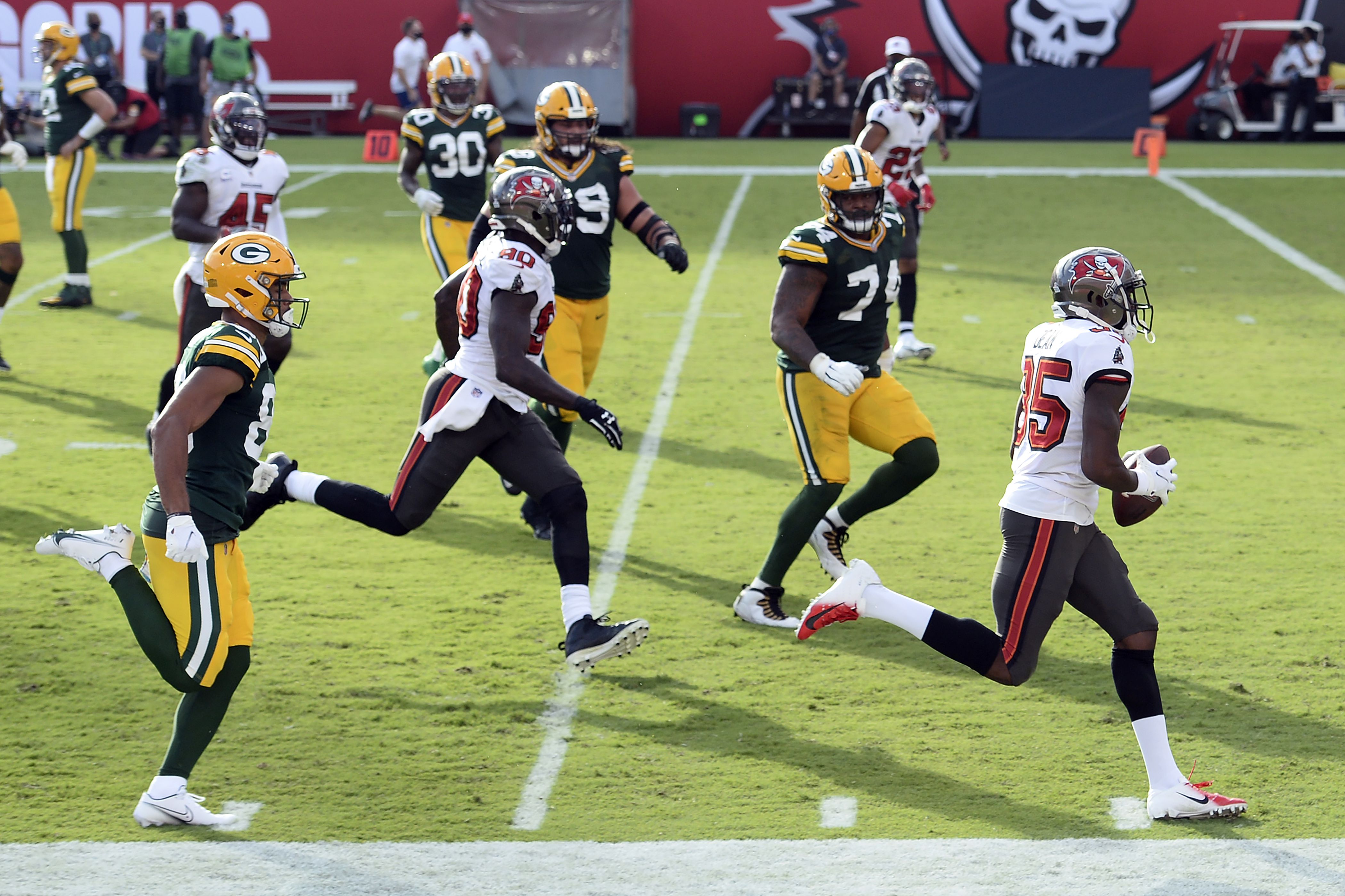 Dave Schroeder's “Fast 5 Pack Facts:” Packers at Bucs