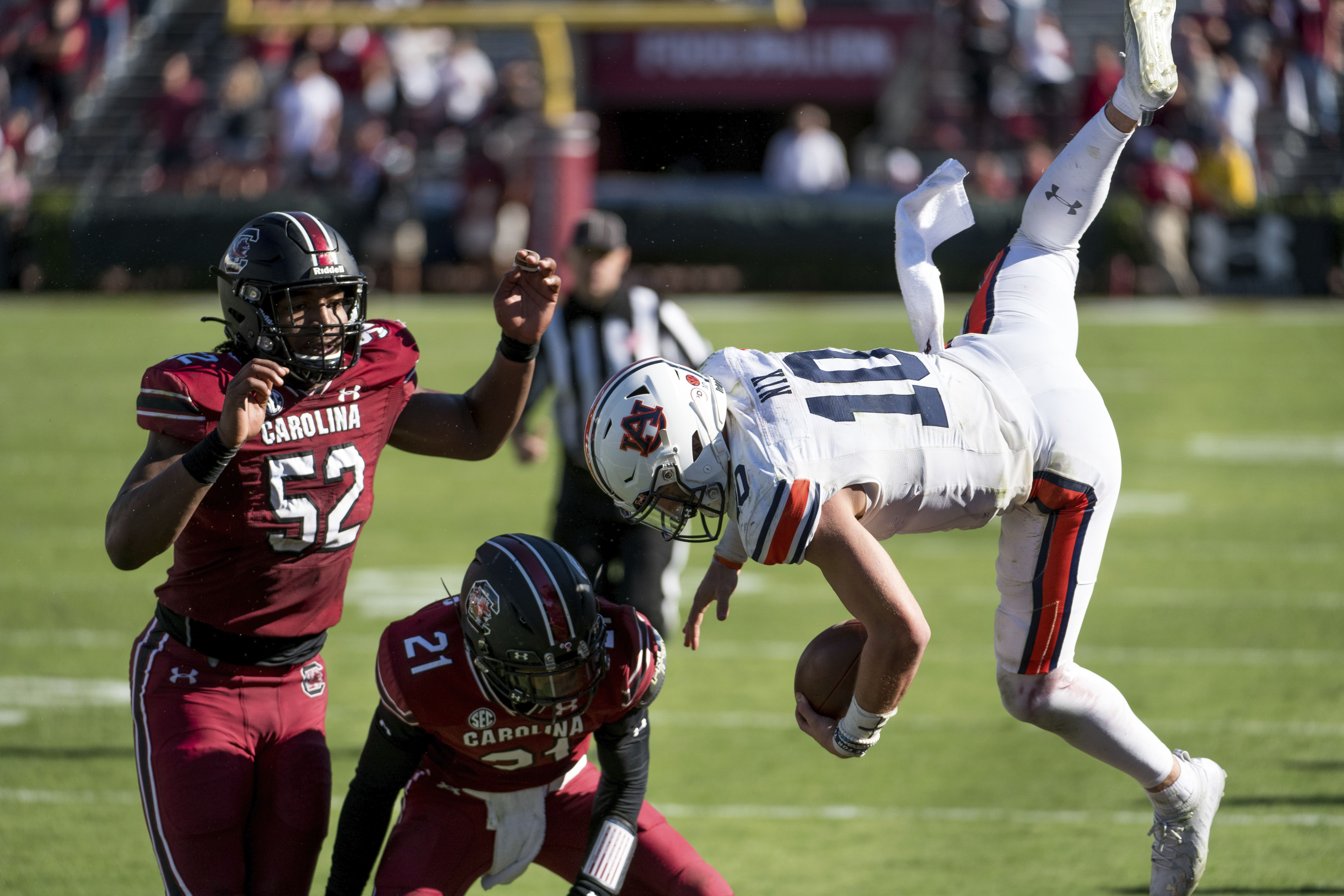 PFF on Twitter: Jaycee Horn: 33% completion percentage allowed in 2020  Lowest in the SEC 