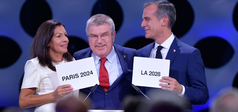 París 2024, Los Angeles 2028