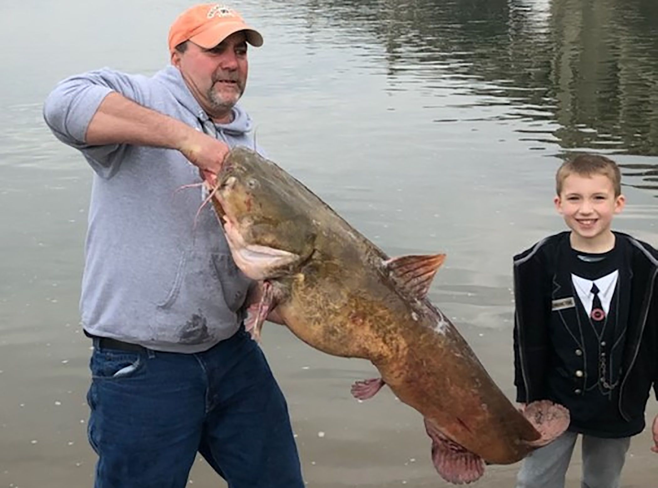 River monsters top Pennsylvania list of biggest fish in 2019