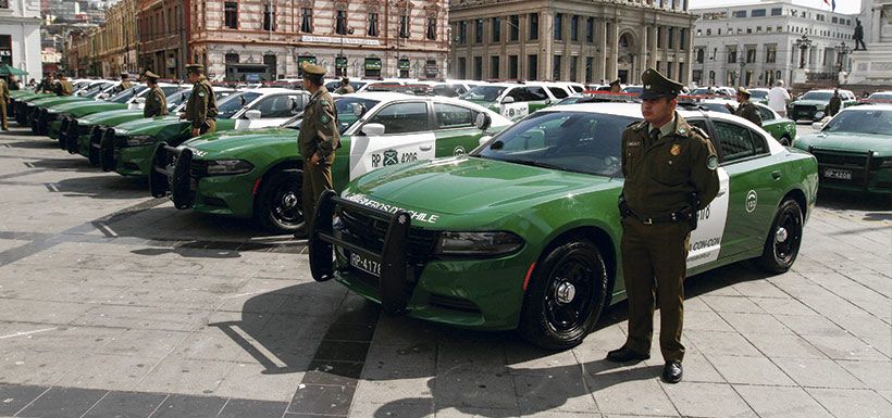 Dodge carabineros