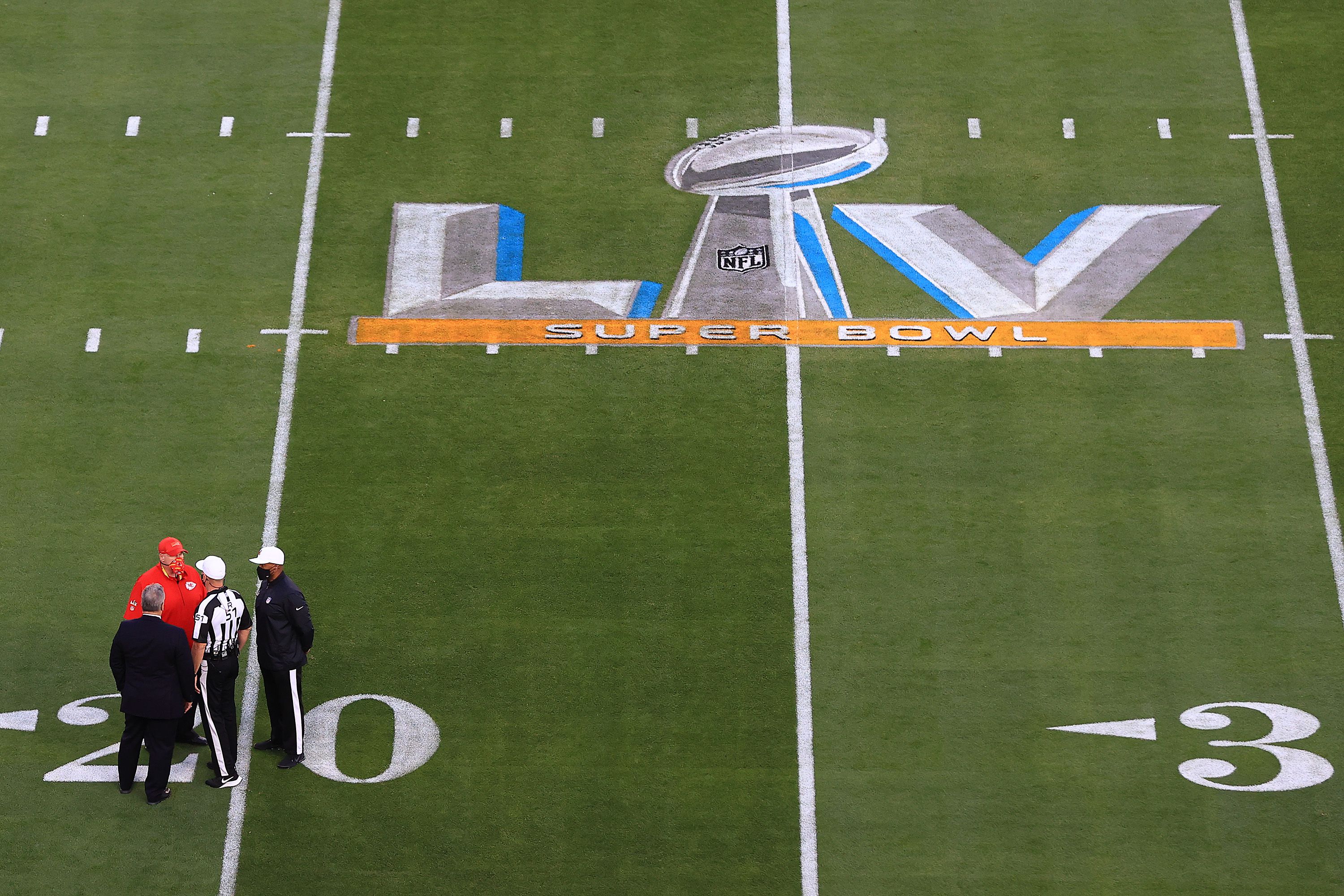 Photos: A look inside the stadium for Super Bowl LV - The Boston Globe