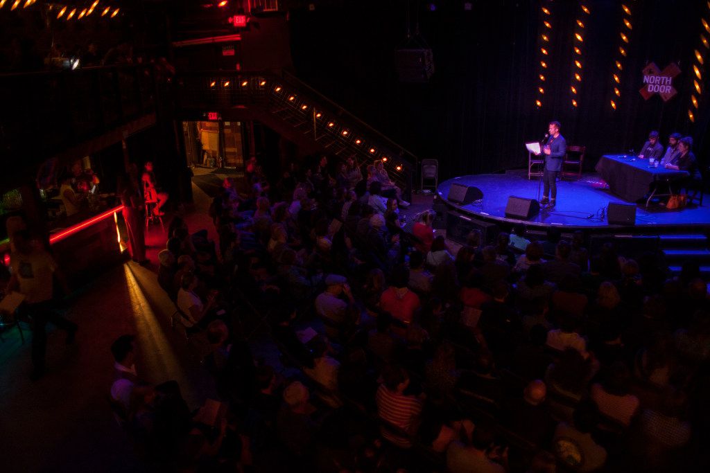 Texas Book Festival Hitting The Club For A Literary Evening