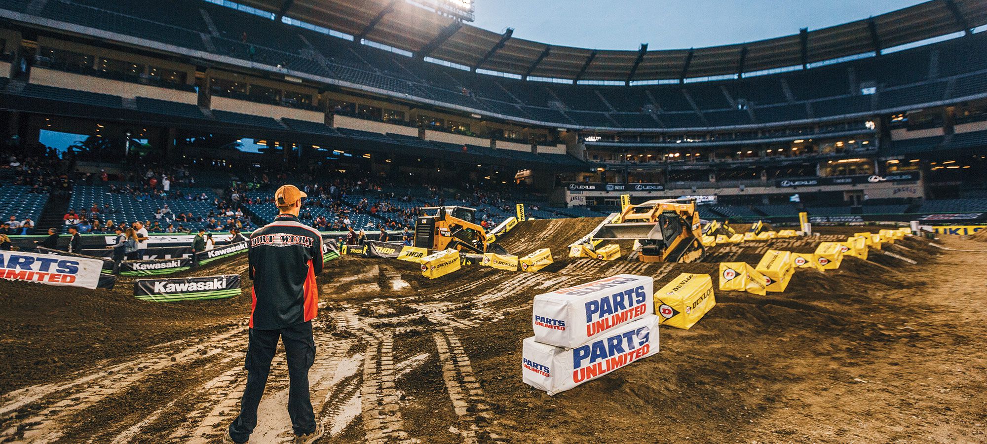 The Big Business Of Dirt In American Supercross Motorcyclist